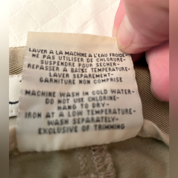 💙 Jessica Sport size 12 vintage Cargo Walking Short in a medium tan colour. - Picture 8 of 10